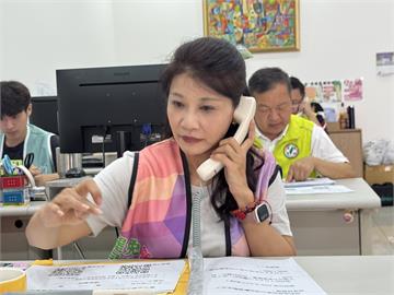 快新聞／催落去！站街頭、電話催票罷免黃健豪　林楚茵與吳思瑤神助攻民團