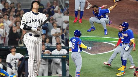 經典賽(影)／衛冕軍夢碎邁阿密！大谷開轟仍無力回天　日本敗給委內瑞拉首度無緣四強