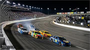 NASCAR例行賽最終戰今登場 季後賽門票與新規則掀激戰