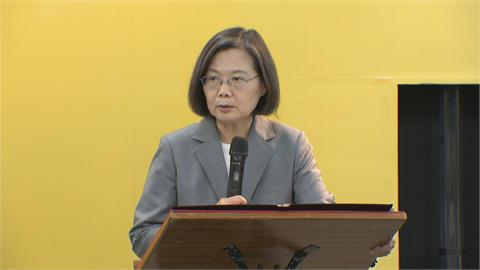快新聞／「新聞自由」台灣蟬聯亞洲第1　蔡英文：持續面對假訊息、威權主義挑戰