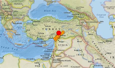 快新聞／土耳其又震！7.8地震後「規模7.5地震強襲災區」