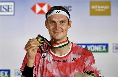 羽球／安賽龍印度賽直落二勝李卓耀奪冠！安洗瑩開季連兩週封后