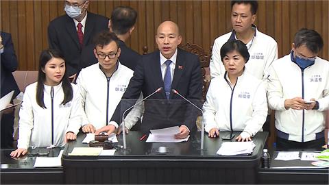揭秘! 卓揆.韓國瑜"折衷三法案"  傳遭朱.傅否決
