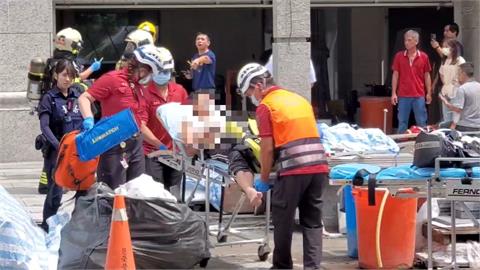 士林區公安意外！　7工人地下室吸入過量「環氧樹脂」5人昏迷