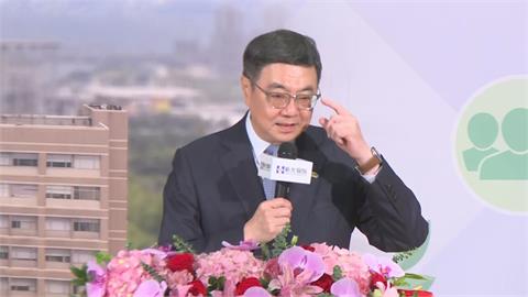 快新聞／心疼！毒油案遭告發後首同台　卓榮泰：姜至剛漏夜檢驗「眼睛滿是血絲」