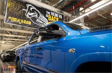Ram 1500 Hemi V8 重返市場 首批新車已送往全美經銷商
