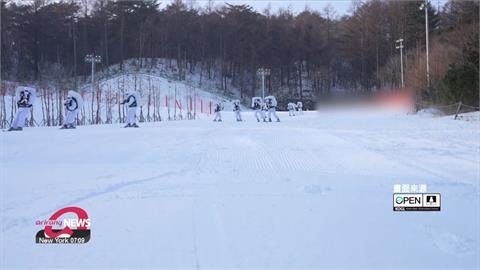 南韓特種兵為適應雪地作戰　江原道展開10天9夜極地訓練