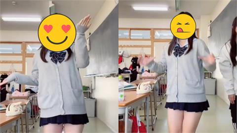 15歲日女高中生辣跳「魔性舞」！18秒詭異動作吸千萬觀看：停不下來了
