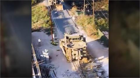 開戰以來最大規模...以軍大舉突擊約旦河西岸！至少10名巴勒斯坦人死亡