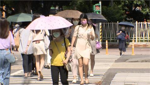 大台北高溫今上看37度！　明起受鋒面影響轉濕涼