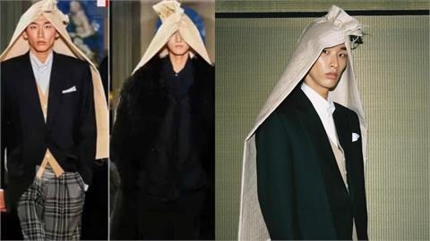 瘋傳巴黎世家推「披麻戴孝」頭巾？事實查核中心出手了…「設計師」曝光