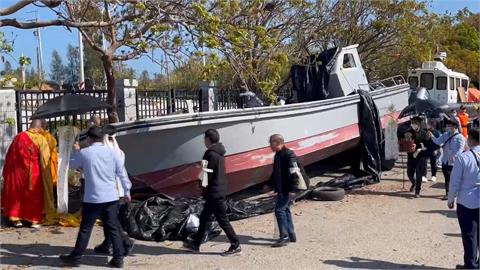 海巡認追逐中船「船身接觸」　獲救漁民：對執法無意見