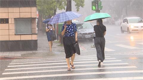 大豪雨襲南高屏「7縣市淹水警戒」！林嘉愷：2、3天後「強度減緩」