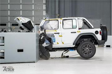 安全再升級 !  IIHS 宣布 2026 Jeep Wrangler 終於解決翻車隱憂