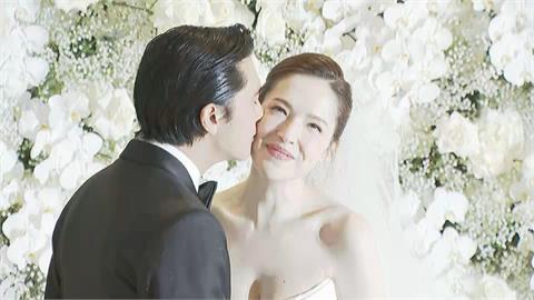 排球(影)／「大學長」邱澤娶美嬌娘許瑋甯！曾為儲備國手！職排球隊婚禮送祝賀