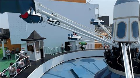 高雄「大立空中樂園」４／３開幕　結合餐飲、休憩　經典設施再升級