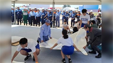9月1號日本「防災日」　各地舉行演練提升民眾防災意識