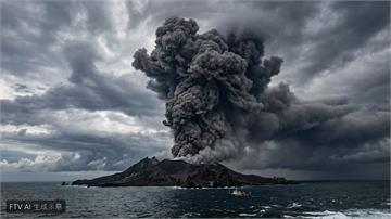印尼喀拉喀托之子火山噴發　雅加達逾200航班停飛