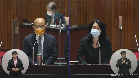 蘇貞昌赴立院備詢　綠委籲追究威權體制 vs. 藍委批「災難內閣」要求蘇下台