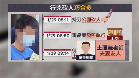 台中大雅砍人案嫌犯逃國道遭撞　肇事衰駕駛竟是土風舞老師友人