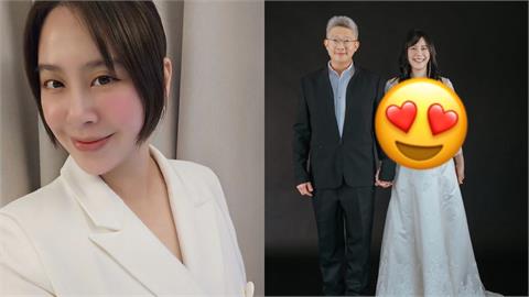 混血女明星再披「透V白紗」慶祝結婚10週年！牽手甜喊：依然願意