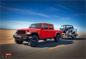 德州地區獨有車型　Jeep Gladiator Texas Trail 登場