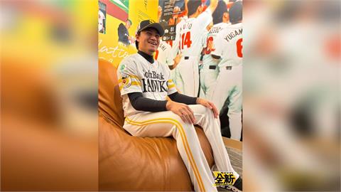 日職(影)/軟銀鷹「台灣王牌」徐若熙人氣超旺!周邊全完售球團驚呆:超乎預期