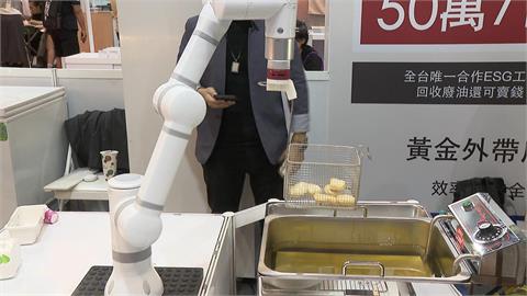 缺工潮！業者推智能科技　加盟展掀22.5億商機