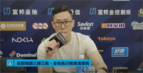 PLG(影)／開季三勝三敗！自評表現不及格　勇士新主帥吳永仁點出「一關鍵」