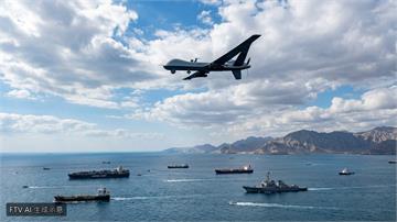 伊朗革命衛隊宣稱　在荷姆茲海峽擊落美軍MQ-9無人機