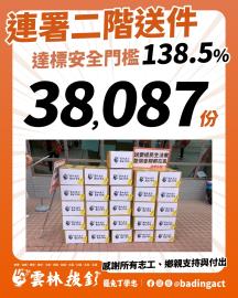 快新聞／罷免丁學忠送件！艱困選區到突破138%　「雲林拔釘」吐心聲