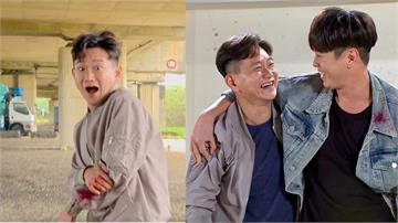 陳家逵《好運來》殺青了！拍撞車戲「一度失溫」狼狽花絮曝光