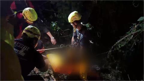 南投２起山區救援！　水里驚傳墜崖、竹山貨車翻落山谷