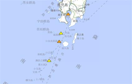 快新聞／不只石川能登強震！日本鹿兒島火山噴發　火山灰柱高1600公尺