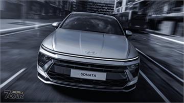 全新一代 Hyundai Sonata (索納塔) 將於 3/26 正式發表