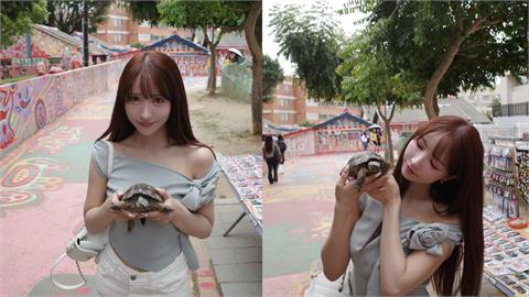 彩虹眷村「中空正妹」是三上悠亞本尊！上衣布料太滑「雪白領域」猛展開