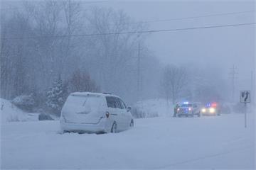 冬季風暴強襲美1.4億民眾受威脅　逾8000航班已取消