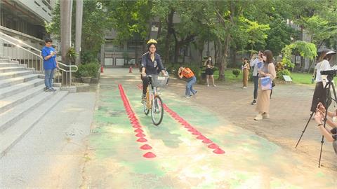 安全上路第一步！高雄「自行車教育活動」　六大路考關卡考驗學生應變
