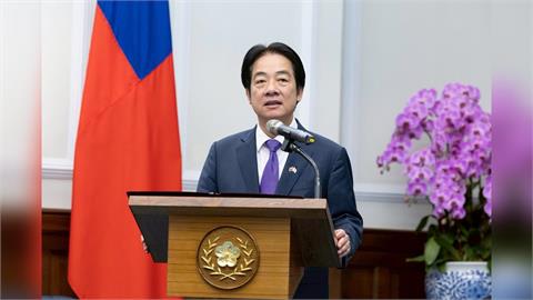 快新聞／怒斥藍白彈劾民選總統「令人費解」！賴清德嘆：他們擁抱習近平