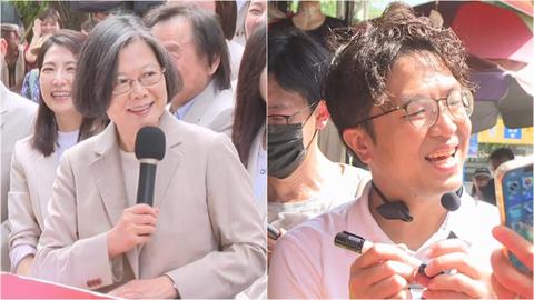 當年台北市「20、30萬非綠」全投蔡英文！他曝：這群人是沈伯洋關鍵