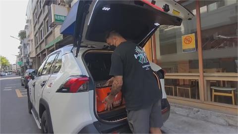 接「送貨訂單」遭逮! 高雄多元計程車運將怒控警亂抓人