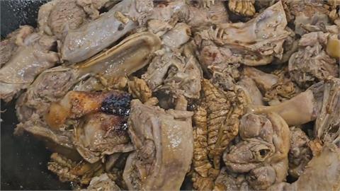 東北季風+非洲豬瘟影響 台南知名薑母鴨來客人潮爆