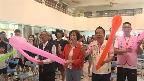 台中選戰升溫！何欣純搶先打政見牌　江啟臣找母雞強勢固樁