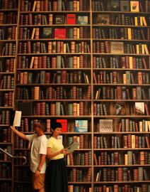 歡慶40周年　大墩文化中心變身《哈利波特》魔法書屋