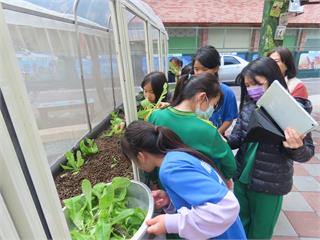 八德廣興國小深耕食農教育 打造田中央到餐桌學習旅程
