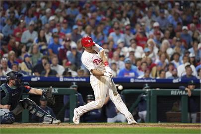 MLB(影)／這支球隊也太幸運了!　1個月內竟有3次因捕手妨礙打擊受惠