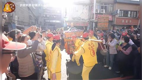 山邊媽台中贊境愛女將？　何欣純、楊瓊瓔都被賜福