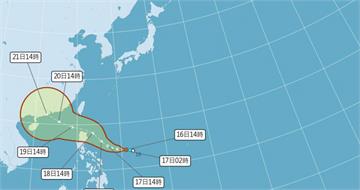 輕颱「薇帕」最快明生成！這天起影響台灣　1地區雨彈恐連炸1週