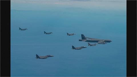 美日韓首度舉行空中軍演　專家：讓金正恩有所忌憚