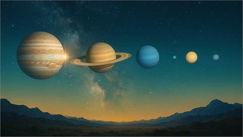 三月驚見六星連珠罕見天象？專家警告將是「多事之春」2區域盡量少去